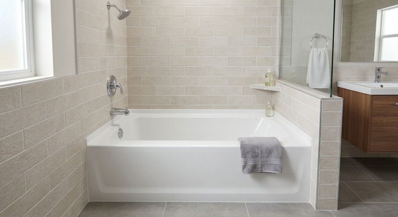 Shower Tub Installation in Saint Petersburg, FL