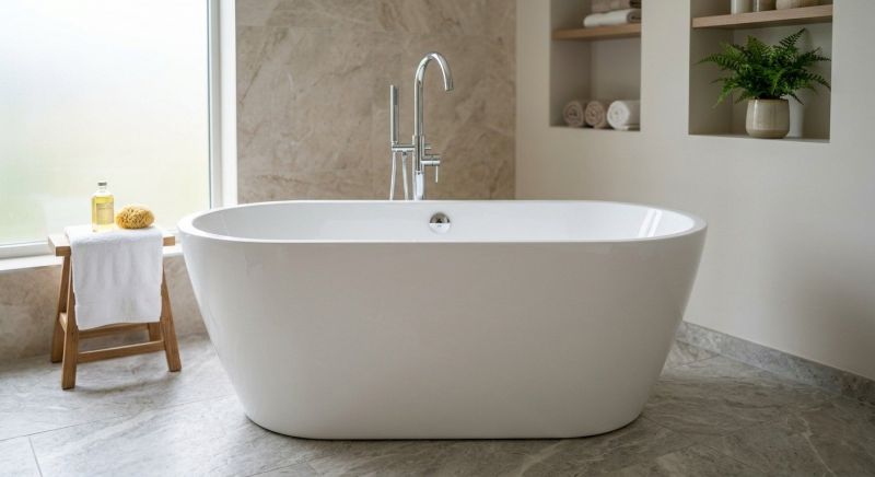 Acrylic Bathtub Installation in Sarasota County, FL