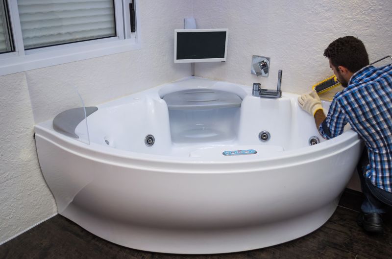 Acrylic Bathtub Installation in Sarasota County, FL