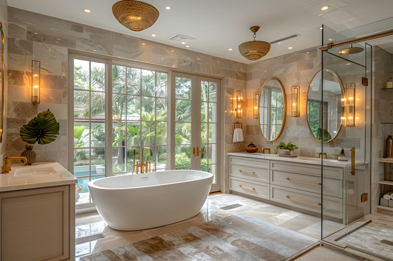 Elegant Bathtub Renovation
