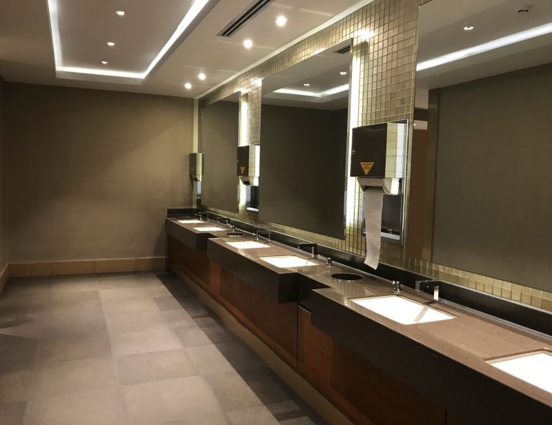 High-Tech Bathroom Features