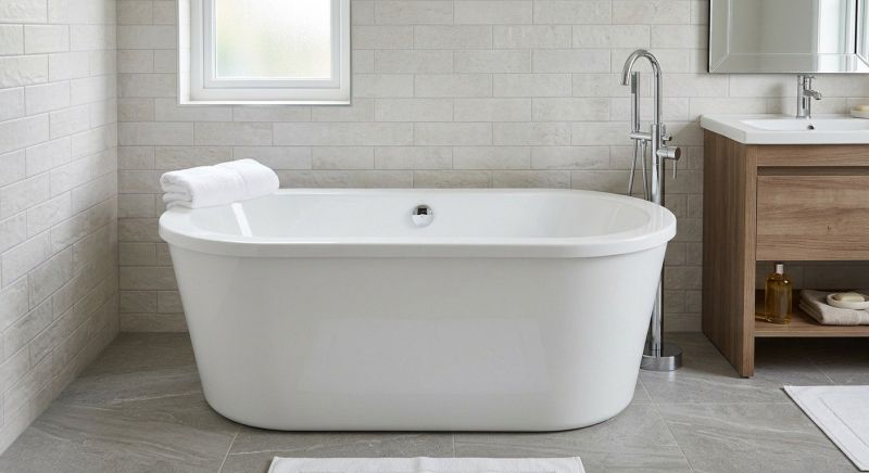 Freestanding Tub Installation in Saint Augustine, FL
