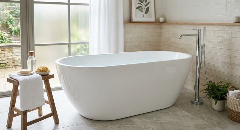 Large Bathtub Installation in Sarasota, FL