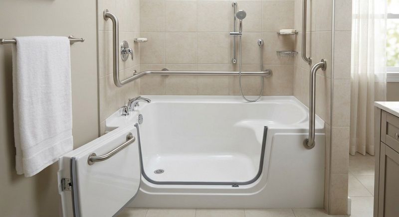 Walk In Tub Service in Bergen County, NJ