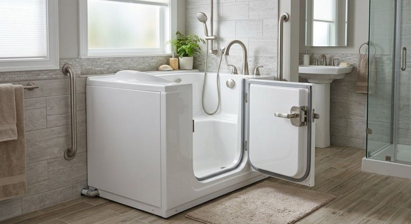 Walk In Tub Service in Hunterdon County, NJ