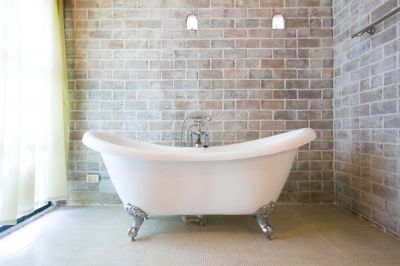 Claw Foot Tub Installation!