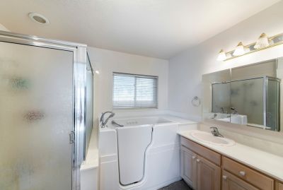Walk In Bathtub Installation!
